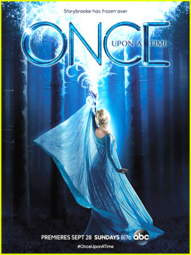 'Once Upon A Time' Gets 'Frozen' With New Poster - See It Here!