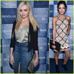 Peyton List & Bianca Santos Represent Young Hollywood at People StyleWatch Event!
