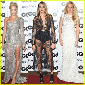 Cara Delevingne & Rita Ora Have Legs For Days at GQ Men of the Year Awards 2014