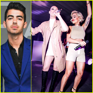 Rita Ora & Iggy Azalea Party with Joe Jonas at REVEAL Calvin Klein Fragrance Launch Party