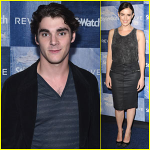 RJ Mitte is Dashing in Denim at People Stylewatch Party!