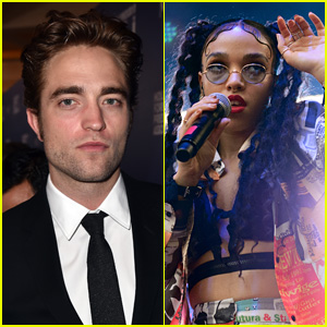 Is Robert Pattinson Dating Singer FKA Twigs?