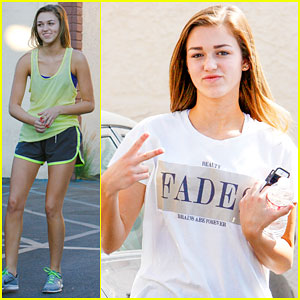 Sadie Robertson is So Excited About Monday's Dance!