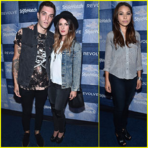 Shenae Grimes & Husband Josh Beech Are a Picture Perfect Couple at People StyleWatch Event!