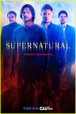 Jared Padalecki & Jensen Ackles Introduce 'Supernatural' Season 10 with New Poster & Stills!