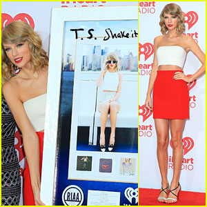 Taylor Swift Marks a Major Milestone at iHeartRadio Music Festival!