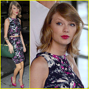 Taylor Swift Had to Keep Moving on 'Shake It Off' Video Shoot to Keep from Falling Asleep!