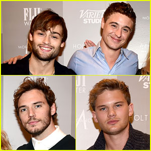 Douglas Booth, Jeremy Irvine, & More Hot Brits Are Heating Up Toronto!