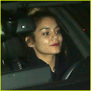 Vanessa Hudgens Hits the Town for a Night Out!