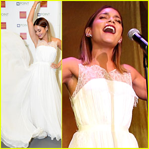 Vanessa Hudgens Covers Beyonce's 'I Was Here' Live (Video)
