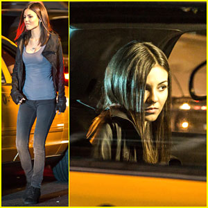 Victoria Justice Slams a Cab Door During an Emotional Phone Call!