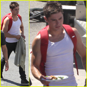 Zac Efron Gets a Few New Nicknames on 'We Are Your Friends' Set