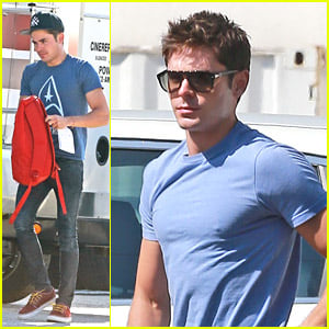 Zac Efron Hits 'We Are Your Friends' Set After 'Dirty Grandpa' Casting News