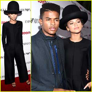 Zendaya's Hat Is All We Can Think About at Teen Vogue's Young Hollywood Party 2014