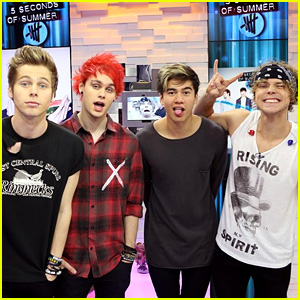 5 Seconds of Summer Make Us Swoon at 'GMA' - Watch Their Performances Now!