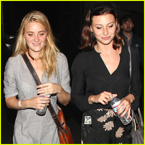Aly & AJ Michalka Support Leighton Meester's Music