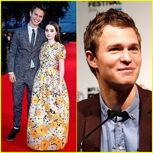 Ansel Elgort: You Can't Be a Good Actor If You Get Affected by Fame