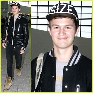 Ansel Elgort Loves That 'The Fault In Our Stars' Took It's Time With Hazel & Gus' Relationship
