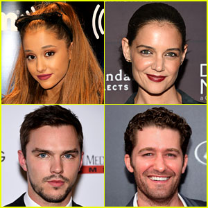 Ariana Grande & Nicholas Hoult Will Voice Characters in 'Underdogs' Movie!