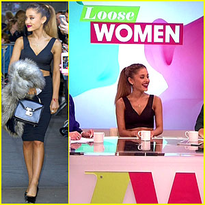 Ariana Grande Wants Her Fans to Be Healthy & Safe!