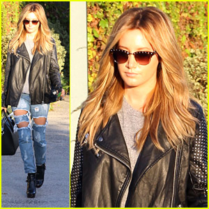 Ashley Tisdale Says She Has A Valid Reason For Spending Time At Salons - Buzzy's!