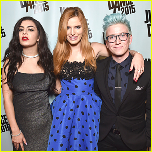 Bella Thorne & Tyler Oakley Host Just Dance Homecoming 2015 - See The Pics!