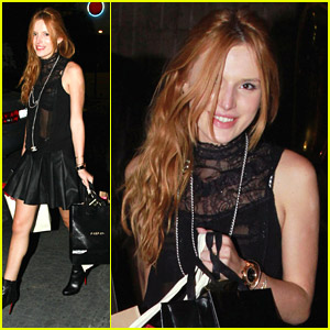 Bella Thorne Takes Her BFFs Out For Her 17th Birthday