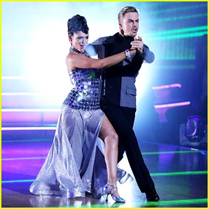 Bethany Mota & Derek Hough Tango Together on 'DWTS' - See the Pics!