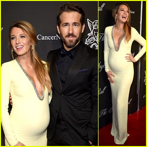 Blake Lively Makes Pregnancy Look Amazing & Ryan Reynolds Sure Seems to Agree!