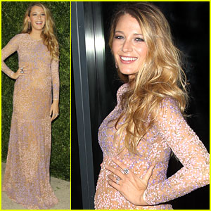 Blake Lively Makes Her First Red Carpet Appearance Since Baby Announcement