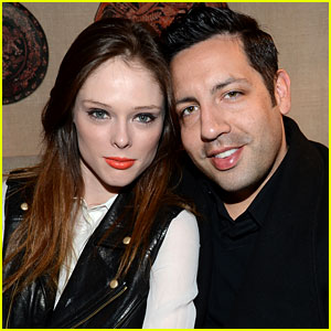 Coco Rocha Pregnant with First Child - See Her Baby Bump Video!