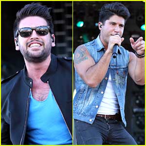 Dan & Shay Rock Out Vegas At Route 91 Festival