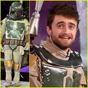 Daniel Radcliffe Has Never Celebrated Halloween Before!