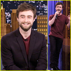 Daniel Radcliffe Shows Off Impressive Rap Skills on 'Tonight Show' - Watch Now!