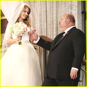 Debby Ryan & Kevin Chamberlin Are Officially Our Favorite Friendship on 'Jessie' - Watch The Exclusive Featurette From The Wedding Special!
