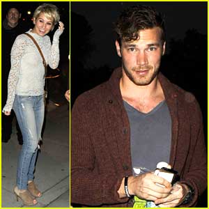 Baby Daddy's Chelsea Kane & Derek Theler Check Out Sam Smith Concert
