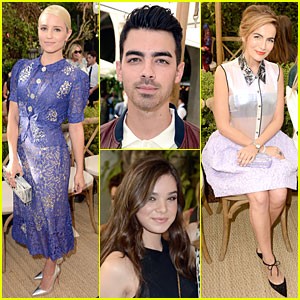 Dianna Agron & Camilla Belle Doll Up at CFDA/Vogue Fashion Fund Event