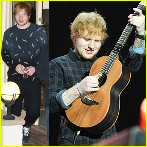 Ed Sheeran Calls Taylor Swift's New Album '1989' Stellar & We Completely Agree!