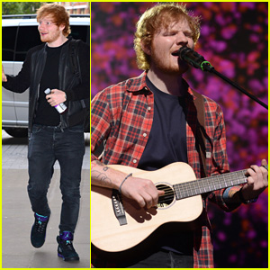 We're Obsessed with Ed Sheeran's Cover of 'Take Me To Church' - Watch Now!
