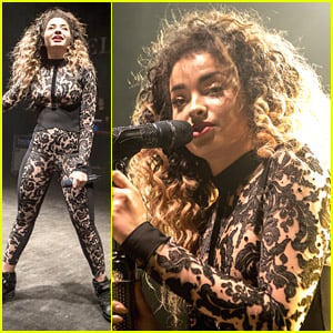 Singer Ella Eyre Says Nothing Is Like Playing Your Hometown