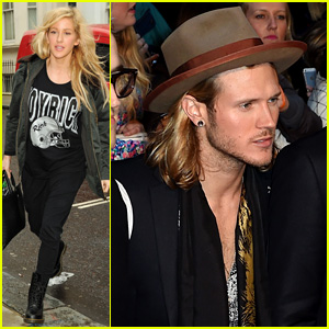 Ellie Goulding & Dougie Poynter Have a 'Gone Girl' Date Night!