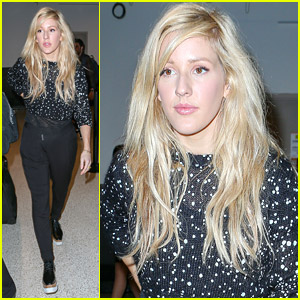 Ellie Goulding Says London Traffic Is 'A Bit Scary'