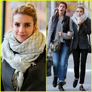 Emma Roberts Raves About Her Pal Taylor Swift's Album!