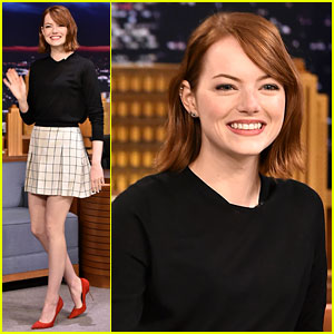 Emma Stone Says It's Nice to Hear 'Ghostbusters' Casting Suggestions