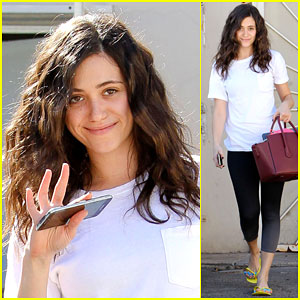Emmy Rossum & Lily Collins Are Workout Buddies!