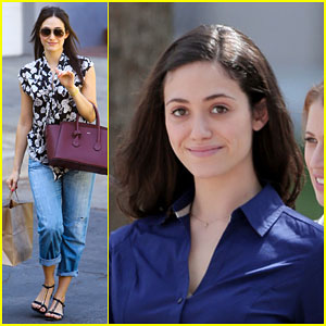 Emmy Rossum was So Excited to Try Out a Sleeping App That She Woke Up Early!