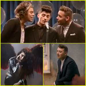 One Direction, Lorde, Sam Smith & More Celebs Cover 'God Only Knows' for BBC Charity Single