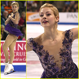 Gracie Gold Skates Her Way To A Bronze Medal At Skate America 2014