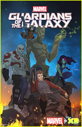 Marvel's Guardians Of The Galaxy Animated Series Coming To Disney XD!