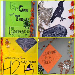 Disney Channel Stars Get Into Halloween Spirit - See Their Decorated Doors!